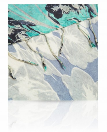 Палантин Женский S-4SEASON/BLUE.LIGHT